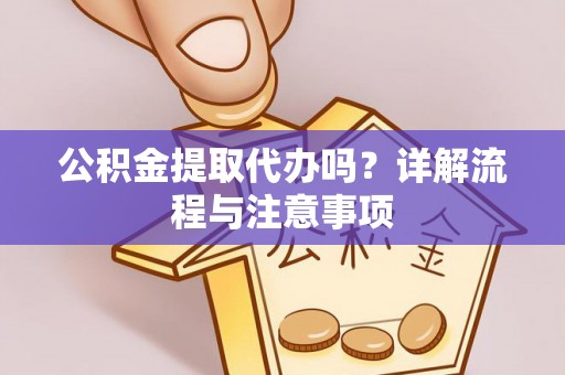施甸公积金提取代办吗？详解流程与注意事项