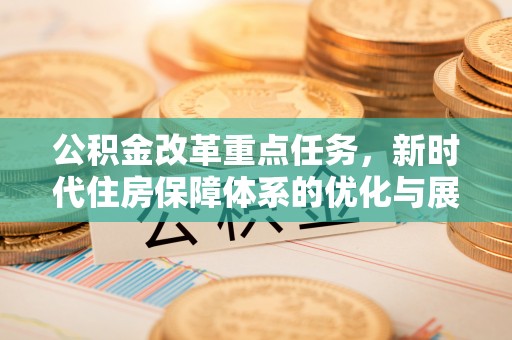 施甸公积金改革重点任务，新时代住房保障体系的优化与展望