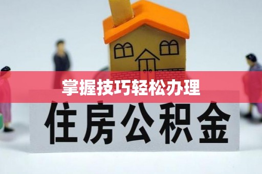 施甸掌握技巧轻松办理