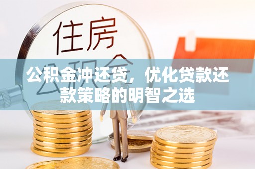 施甸公积金冲还贷，优化贷款还款策略的明智之选