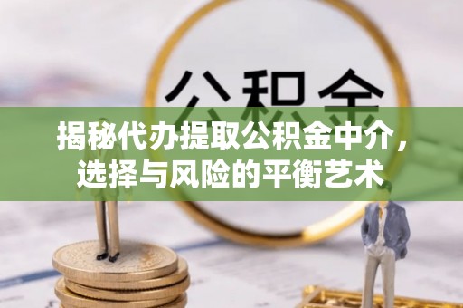 施甸揭秘代办提取公积金中介，选择与风险的平衡艺术