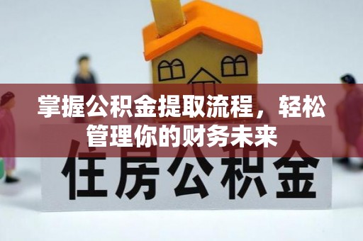 施甸掌握公积金提取流程，轻松管理你的财务未来
