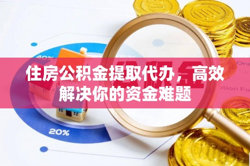 施甸住房公积金提取代办，高效解决你的资金难题